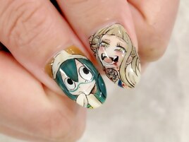 痛ネイル1本5000円♪