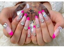 マイネイル 池袋(My Nail)/ネオンピンクフレンチネイル★