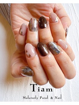 ティアム マタニティペイント アンド ネイル(Tiam Maternity Paint&Nail)/【再来】キャンペーンArt★6800