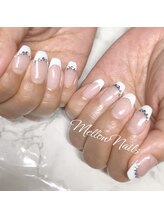 メロウ/シンプル★美フレンチネイル