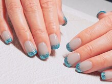 ビューティトリップ(Beauty TRIP)/ラメでもスキニーフレンチ