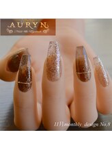 アウリン(AURYN)/11月限定monthly design No,8