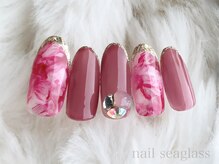 ネイル シーグラス(nail seaglass)/Ｗｉｎｔｅｒ定額