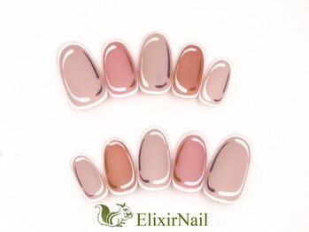 エリクサーネイル 池袋(Elixir Nail)/定額b カジュアル/クーポン使用