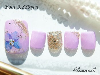 プラスネイル 池袋西口店(PLUS NAIL)/【1536】定額9,889円春ネイル