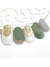 ネイルサロン アウリノ 大宮店(AULINO)/個性派コース