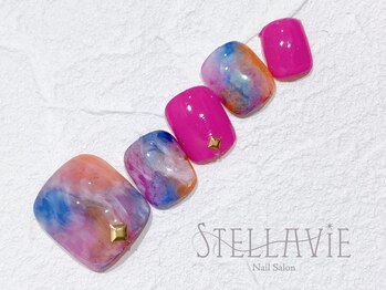 ステラヴィエ(Stellavie)/フットデザインB