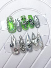 ホランイネイル(HORANGI NAIL)/6月　デザイン定額C