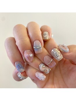 イオネイルセカンド(io nail 2nd)/nails by hama