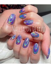 デジャヴ(Dejavu)/ユニコーンパウダーネイル