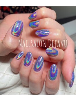 デジャヴ(Dejavu)/ユニコーンパウダーネイル