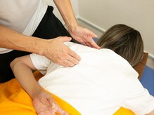 ほぐるん 北松戸店/肩甲骨