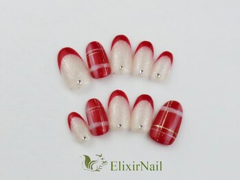エリクサーネイル 池袋(Elixir Nail)/定額b カジュアル/クーポン使用