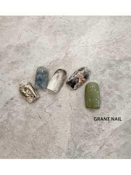 グラントネイル 和歌山店(GRANT NAIL)/インク☆ニュアンスネイル☆