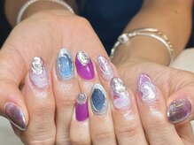 レミア 関内(REMIA)/5月　ニュアンスネイル