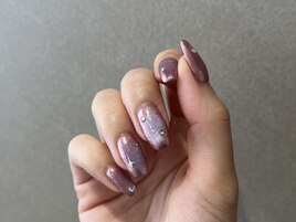 ワンホンネイル+パーツ110円/3個