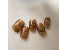 ラテネイル(Latte nail)/地層nuance