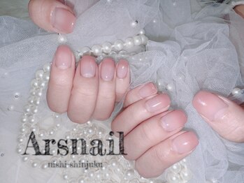 アルスネイル(Ars nail)/ナチュラルグラデーション