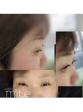 ミテ(mite.)/仕上がりイメージ80～100本