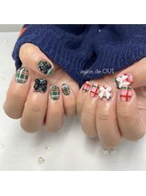 サロンドウイ(salon de OUI)/クリスマスチェック