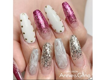 ネイルサロン アニーアンドジーノ シド(NAIL SALON Annie&Gino shido)/ロングスカルプ10本