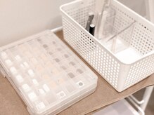 クテイエオアシス 21店(Cuthieオアシス)/【片付け】