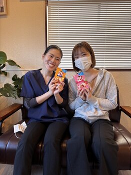 ベルソー鍼灸整体院(berceau鍼灸整体院)/ご卒業のママさん