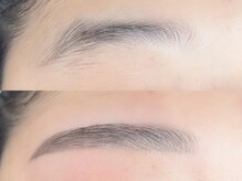 ◆アイブロウ◆ふんわりアーチ眉で品のある優しい印象に