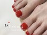 《foot》ワンカラー¥7000