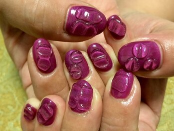 ブランシュ 藤沢(Blanche)/オーダーメイドネイル ぷっくり