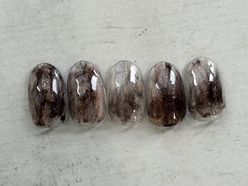 ネイルズオブレオ 梅田(Nails of LEO)/店内サンプル☆レオコース¥8250