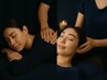 極眠60分コース/目安時間：整体マッサージ45分＋ヘッドスパ15分【定番人気】