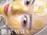 【1番人気＊3回目迄◎】艶肌ワックス&ハイドロ生マスク(美容液込）10500円＊