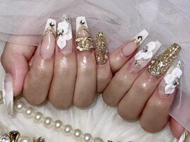 スカルプ長さだ／3Ｄ／フレンチ