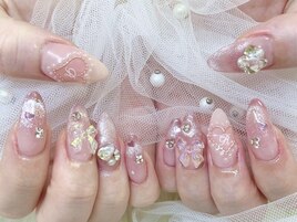 イニシャル ピンクガーリー 韓国