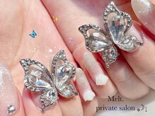 メルト(Melt.)/蝶々♪つけ放題¥12800