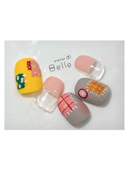 アトリエ ベル(atelier Belle)/*キルティングぼたん