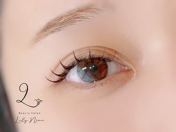 リリーナイン(Lily Nine)の写真/ふんわり自然に、まつげだけこっそり主役♪あなたらしさを大切に、そっと寄り添うデザインをご提案◎