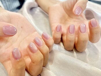 ミアネイル 蕨店(mia nail)/マグネットネイル