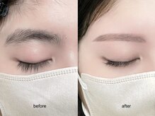 エサージュ 大宮店/眉毛スタイリングカラー/五十嵐