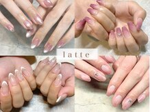 ラテ(latte)