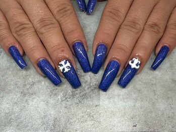 トワール 元町(Toyale)/神戸紫ネイル/成人式ネイル