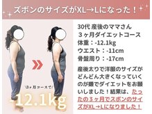整体院飛翔　那覇院/＼産後3ヶ月ダイエットの成果／