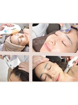 お肌をきれいにしたい