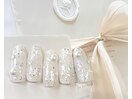 冬のきらめきネイル