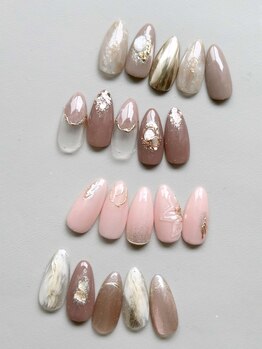 バルミー(Balmy)の写真/【選べる定額デザイン多数あり】周りと差がつくトレンドデザイン◎通いやすさ重視の定額デザインをご用意♪