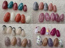 シェリー(Cherie)の雰囲気（豊富なカラーとデザインをご用意してます♪）