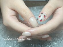 フロラシオン ヴィラ 日吉(Floracion Villa)/いちごネイル
