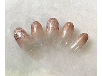 ネイルサロンルーミー(ROOMY)/16色カラグラ＋シンプルアート