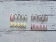 アロ(alo)/4月限定ネイル